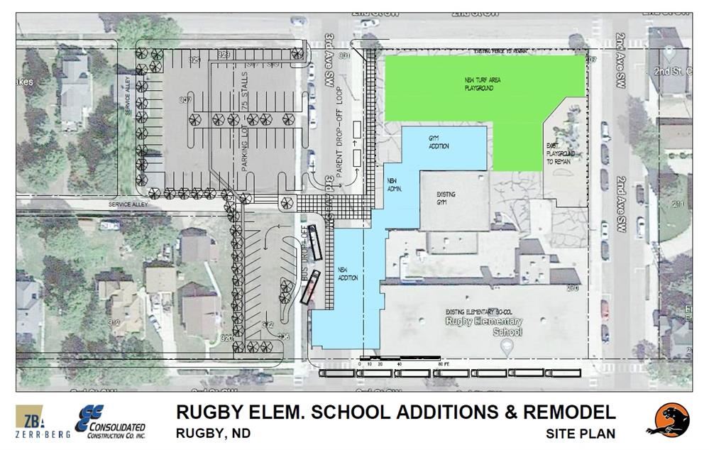 Ely Elem Site Plan